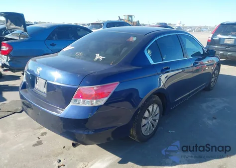 2010 Honda Accord 2.4 Lx from USA, damaged, VIN 1HGCP2F39AA044517